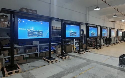 上海戶外立式雙面液晶廣告機 質量可靠，點亮城市商業傳播